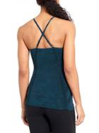 Athleta Womens Headstand Tank Size L - Constellation Blue