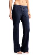 Athleta Womens Linen Pant Navy Size 14