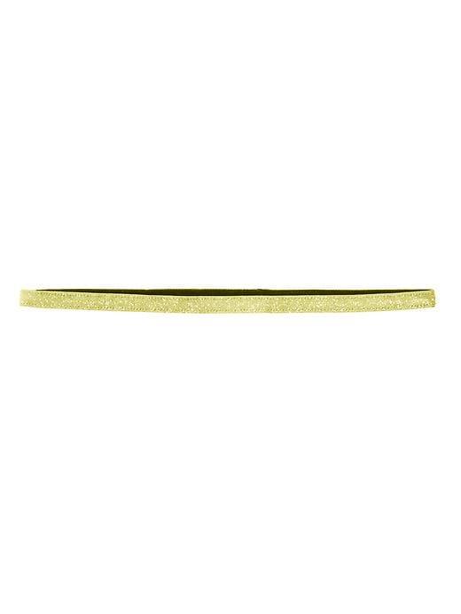 Athleta Womens Thin Sparkle Headband Sunshine Yellow Size One Size