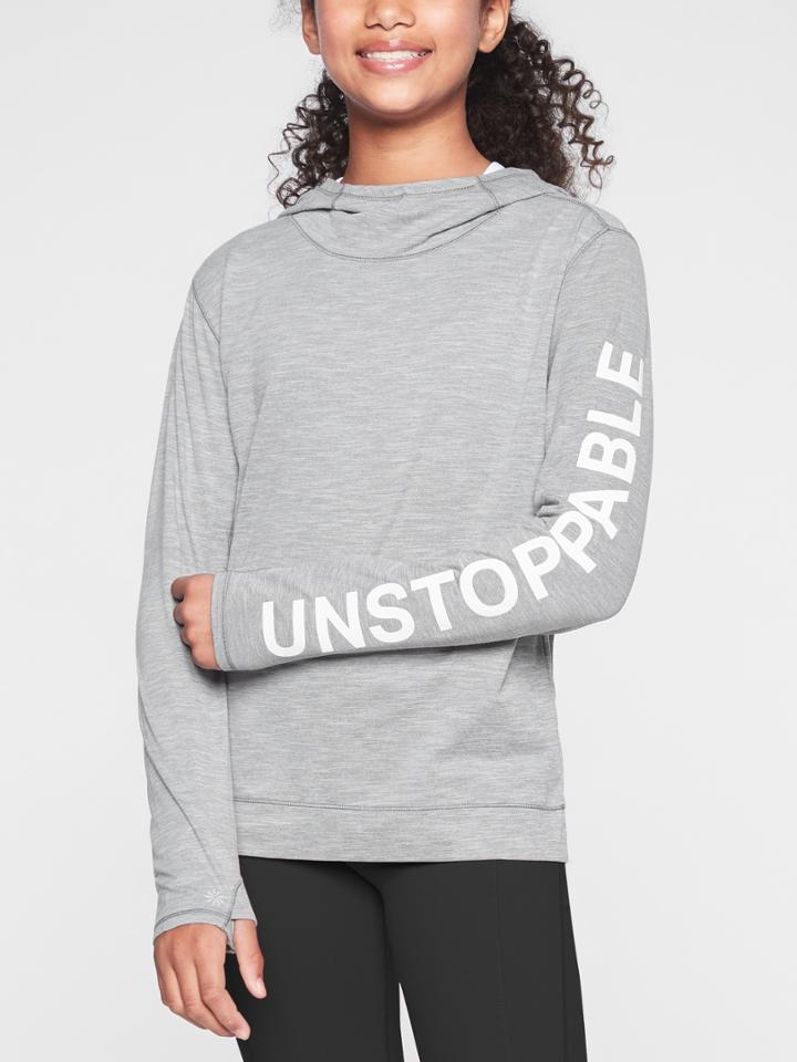 Athleta Girl Unstoppable Hoodie