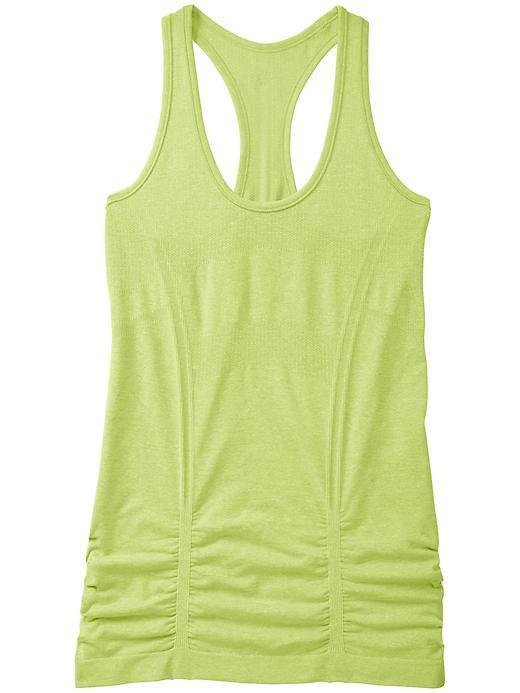 Athleta Fast Track Tank - Lime Heather