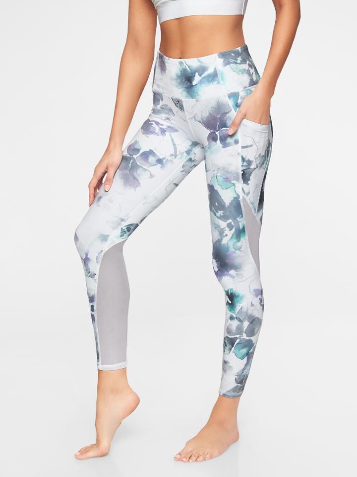 Floral Mudra 7/8 Leggings