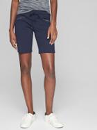 Athleta Womens Metro Slouch Short Navy Size Xxs