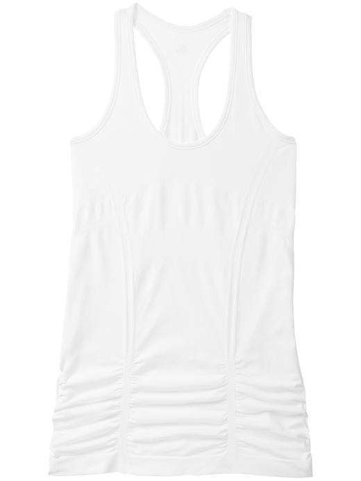 Athleta Womens Fast Track Tank Size L - White