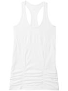 Athleta Womens Fast Track Tank Size L - White