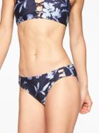 Athleta Womens Aqualuxe Print Ladder Front Bottom Dress Blue Size L