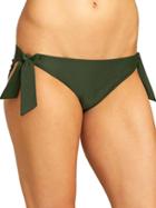 Athleta Womens Tie Bottom Size M - Spire Green