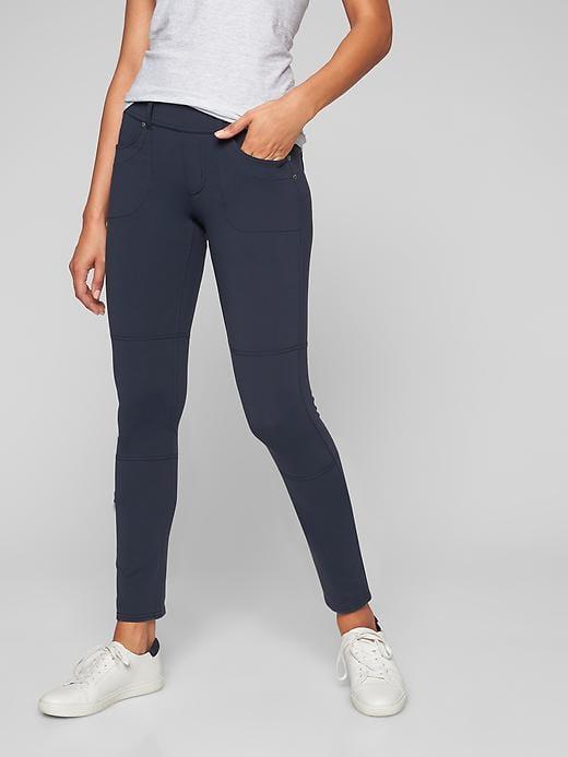 Athleta Womens Bettona Jegging Navy Size 2x
