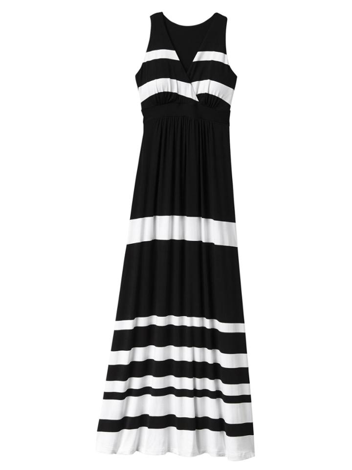 Stripe California Dreamin' Dress By Pink Lotus