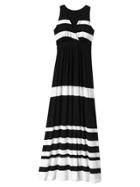 Stripe California Dreamin' Dress By Pink Lotus
