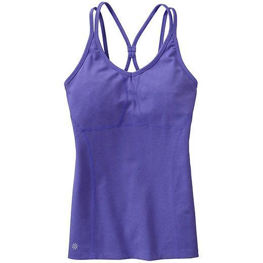 Athleta Empowerment Tank - Iris Purple Heather