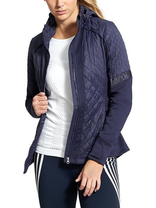 Athleta Womens Rock Springs Jacket Navy Size S