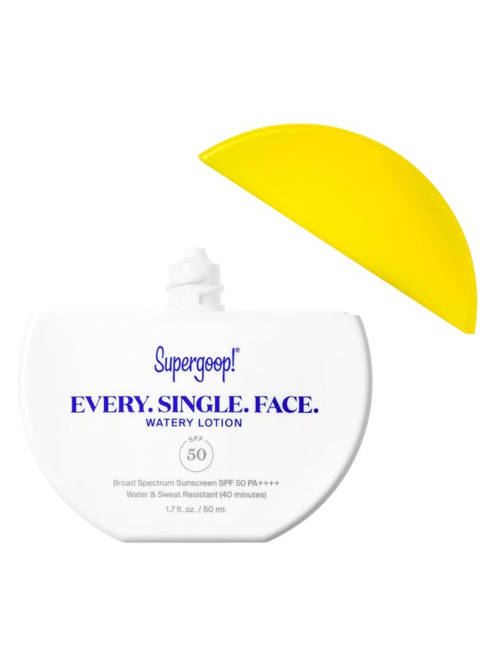 Every Single Face Sunscreen By Supergoop