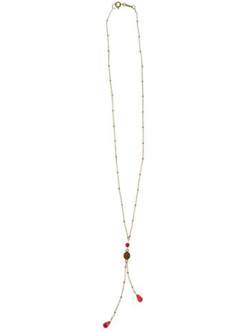 Tree Lariat Necklace By Satya
