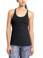 Athleta Womens Reach &amp; Restore Tank Size L - Black