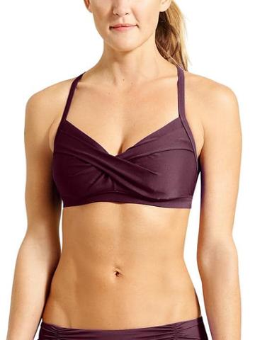 Athleta Womens Twister Bikini Size 32b/c - Wild Bloom