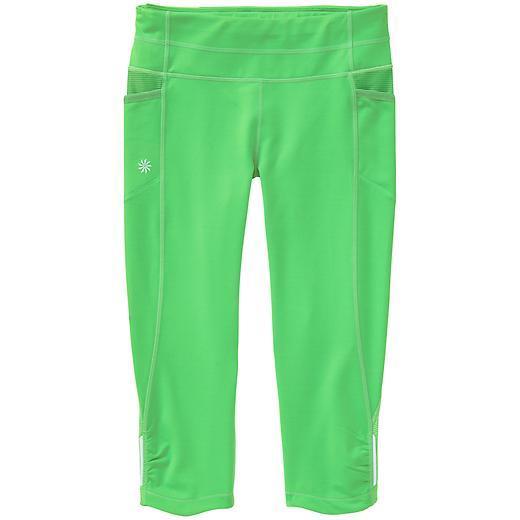 Athleta Be Free Knicker - Toucan Green