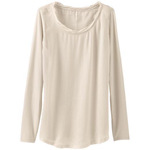 Athleta Pomona Top - Sandy White