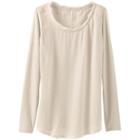 Athleta Pomona Top - Sandy White