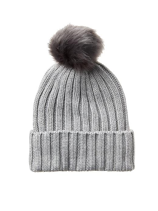Athleta Womens Metro Reflective Beanie Grey Size One Size