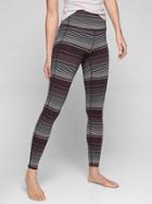 High Rise Expanse Stripe Chaturanga Tight