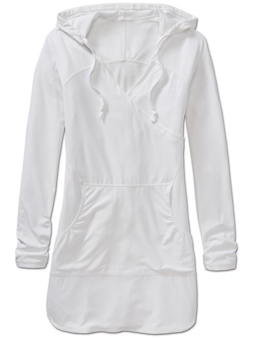 Athleta Womens Wick-it Wader Coverup Size Xs - White