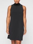 Athleta Womens Initiative Dress Black Size S