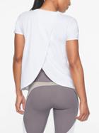 Athleta Womens Sunlover Upf Tulip Back Tee Bright White Size Xs