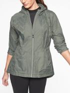 Athleta Womens Passport Jacket Vintage Flight Size Xs