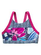 Athleta Girl Paradise Splash Bikini Top