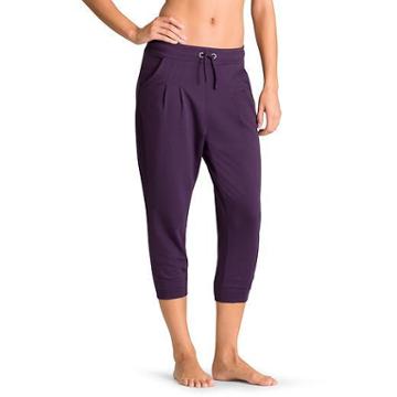 Athleta Sahaja Capri - Deep Wine