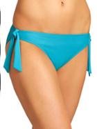 Athleta Womens Medium Tide Bottom Size L - Bora Bora Blue