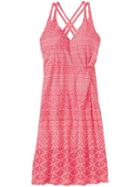 Athleta Womens Knotted Nanda Dress Size Xxs - Watermelon
