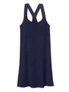 Athleta Womens Hermosa Dress Size L - Navy