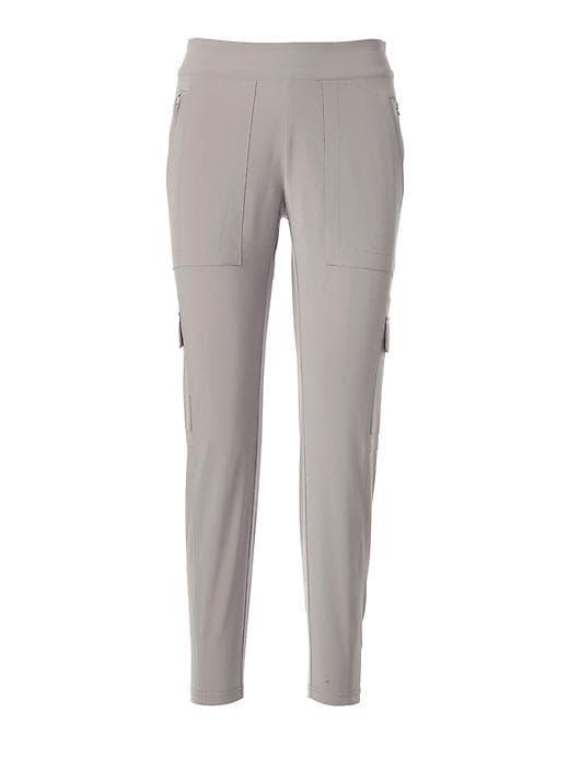 Athleta Womens Chelsea Cargo Pant Size 0 - Light Asphalt