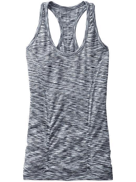 Athleta Fast Track Space Dye Tank - Black