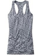 Athleta Fast Track Space Dye Tank - Black