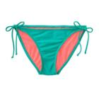 Athleta Solid String Bottom - Catalina Green