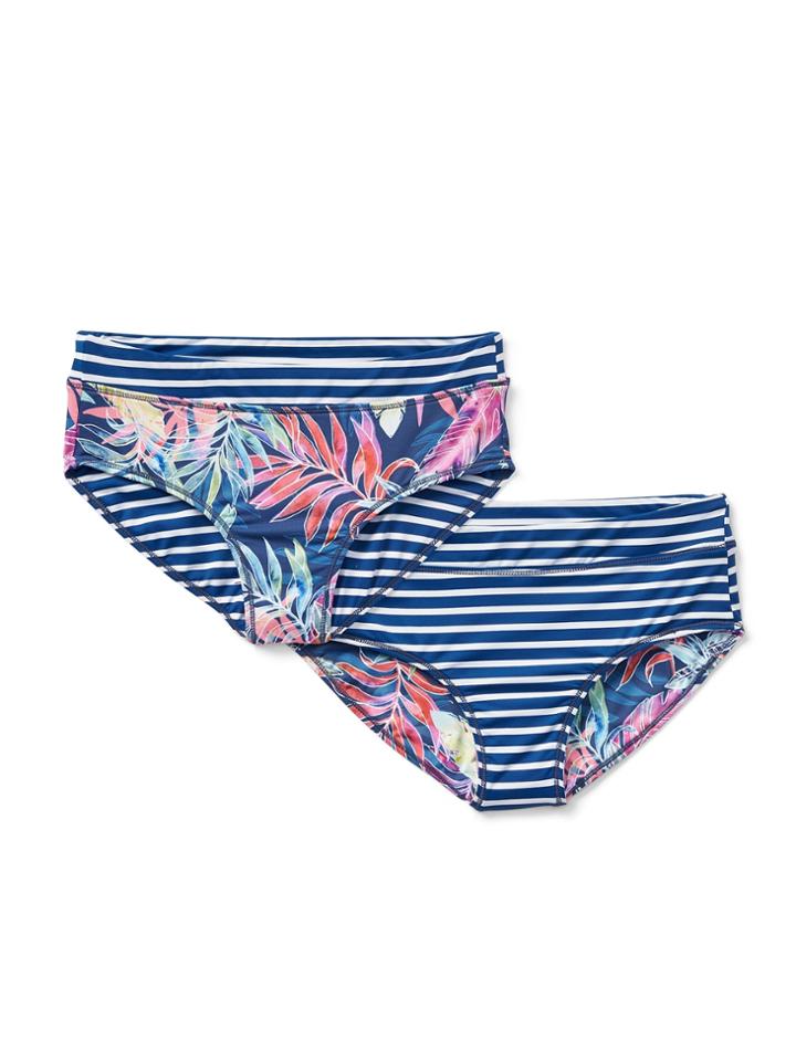 Athleta Girl Free Style Reversible Bikini Bottom
