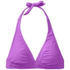 Athleta Shirrendipity Halter Bikini Top - Thistle Purple