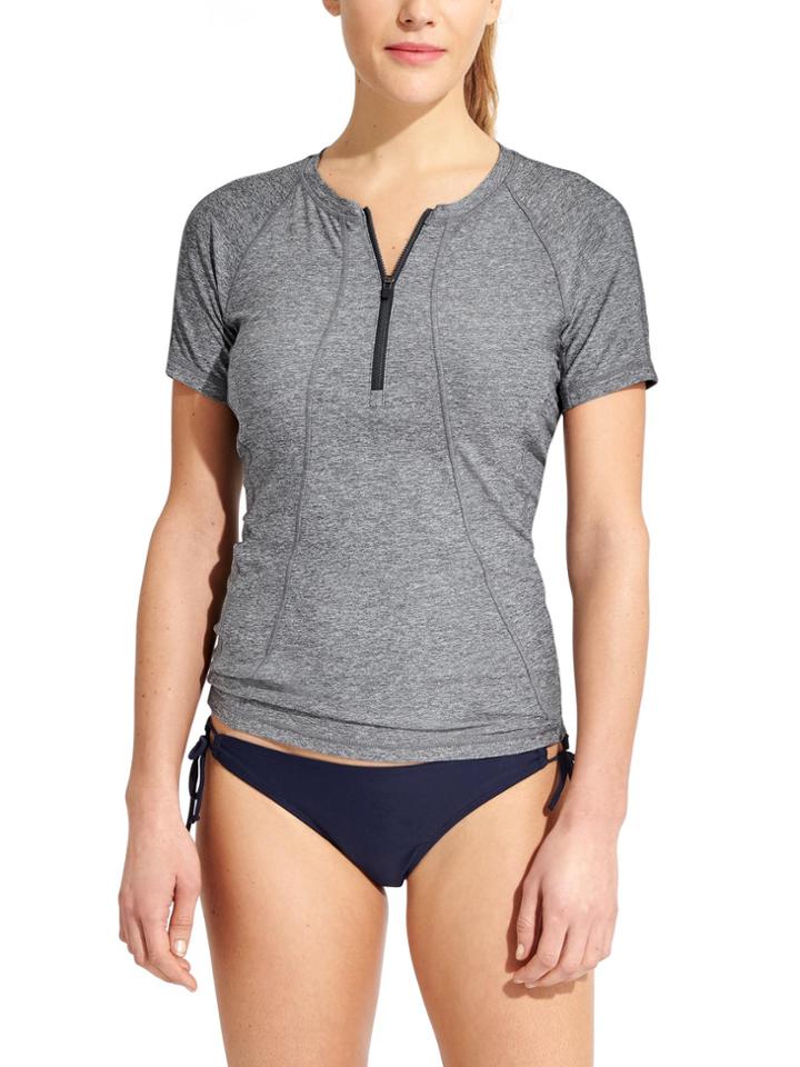 Pacifica Upf Heather Tee