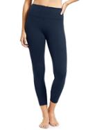 Athleta Womens Salutation 7/8 Ankle Tight Size M Tall - Navy