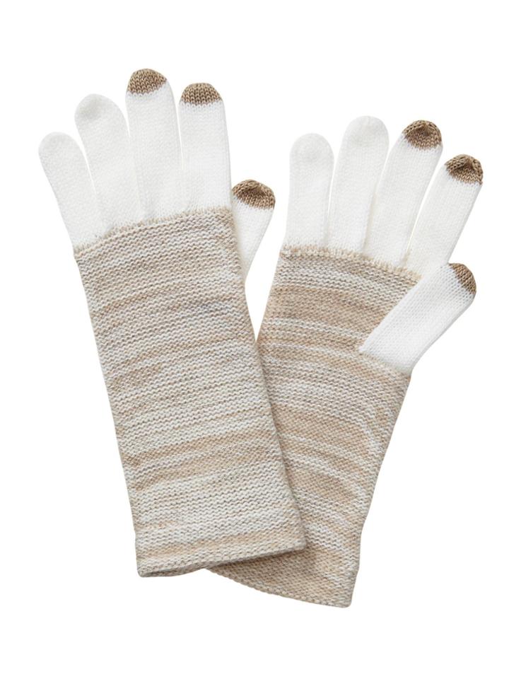 Sparkly Spacedye Touch Glove By V. Fraas