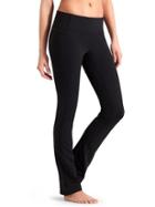 Athleta Womens Straight Up Pant Size M Petite - Black