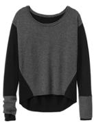 Athleta Merino Frisco Sweater - Charcoal Heather