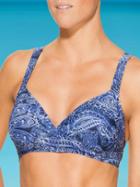 Playa Paisley Siren Bra Cup Bikini