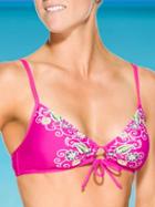 Dragonfly Scrunch Bikini Top