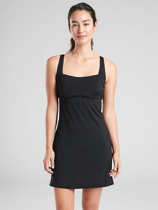 Aqualuxe Square Neck Swim Dress