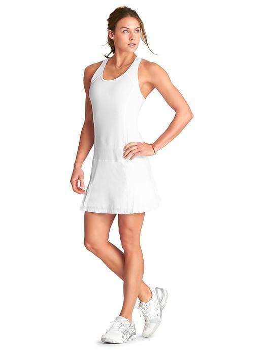 Athleta Womens Serve It Up Sport Dress Size Xxs - White