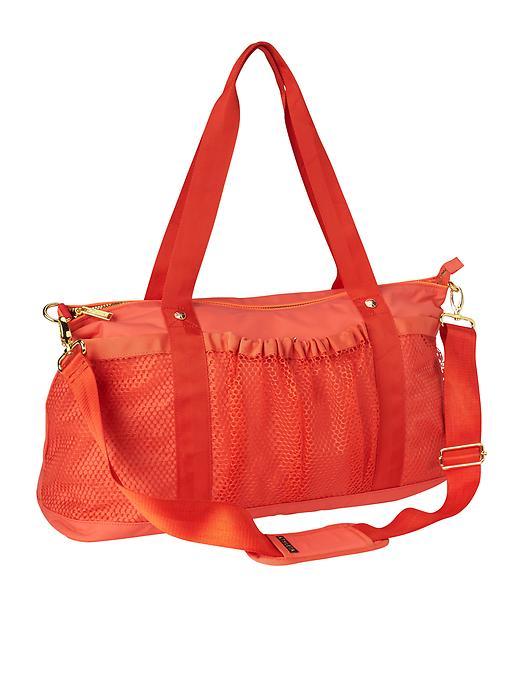 Athleta Womens Go To Gym Bag Size One Size - Grenadine Red